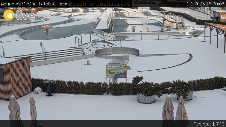 Aquapark Olešná - Letní aquapark - 1.1.2026 v 15:00