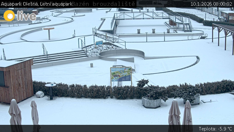 Aquapark Olešná - Letní aquapark - 10.1.2026 v 08:00