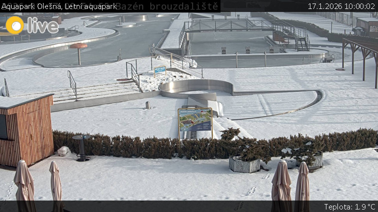 Aquapark Olešná - Letní aquapark - 17.1.2026 v 10:00