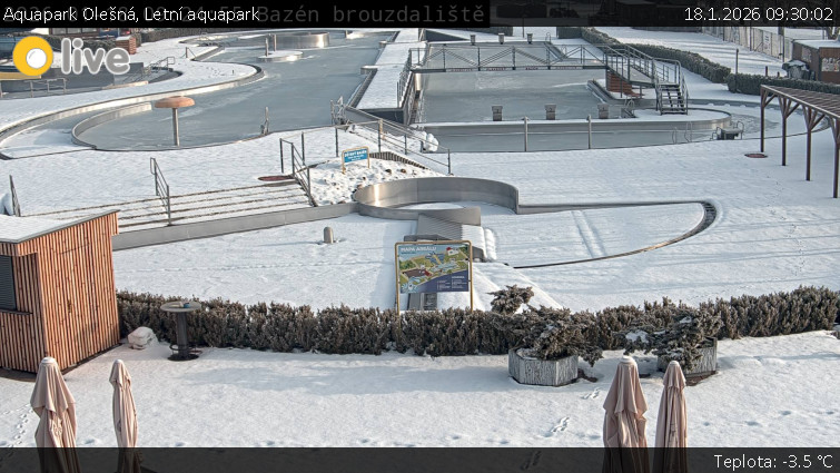 Aquapark Olešná - Letní aquapark - 18.1.2026 v 09:30