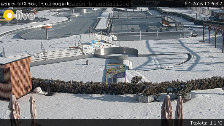 Aquapark Olešná - Letní aquapark - 18.1.2026 v 10:30