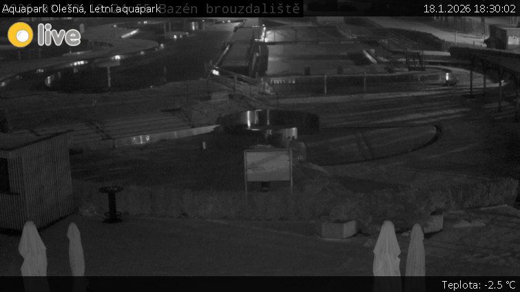 Aquapark Olešná - Letní aquapark - 18.1.2026 v 18:30