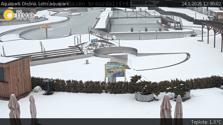 Aquapark Olešná - Letní aquapark - 24.1.2026 v 12:30