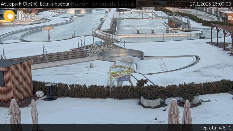 Aquapark Olešná - Letní aquapark - 27.1.2026 v 16:00