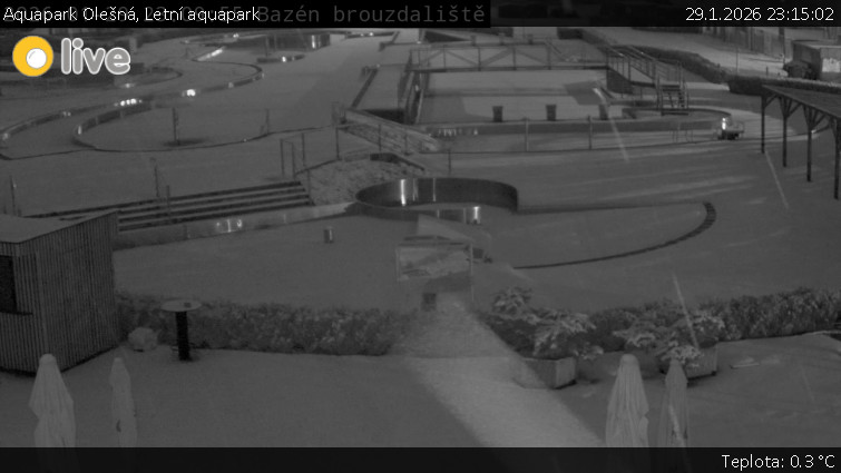 Aquapark Olešná - Letní aquapark - 29.1.2026 v 23:15