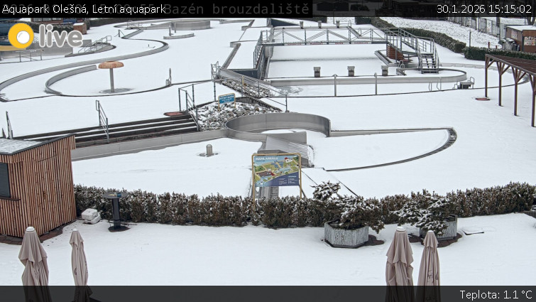Aquapark Olešná - Letní aquapark - 30.1.2026 v 15:15