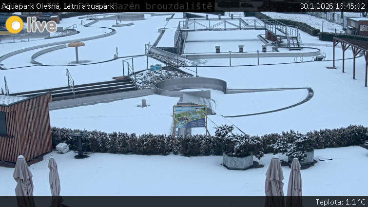 Aquapark Olešná - Letní aquapark - 30.1.2026 v 16:45