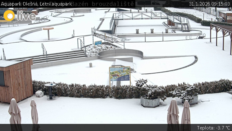 Aquapark Olešná - Letní aquapark - 31.1.2026 v 09:15