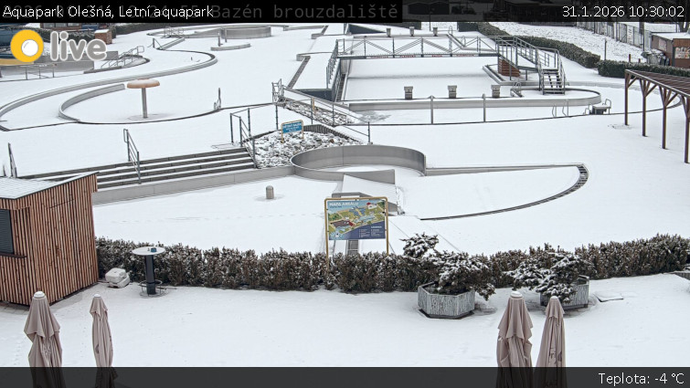 Aquapark Olešná - Letní aquapark - 31.1.2026 v 10:30