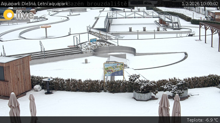 Aquapark Olešná - Letní aquapark - 1.2.2026 v 10:00
