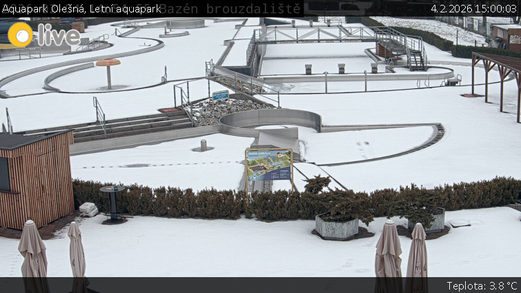 Aquapark Olešná - Letní aquapark - 4.2.2026 v 15:00