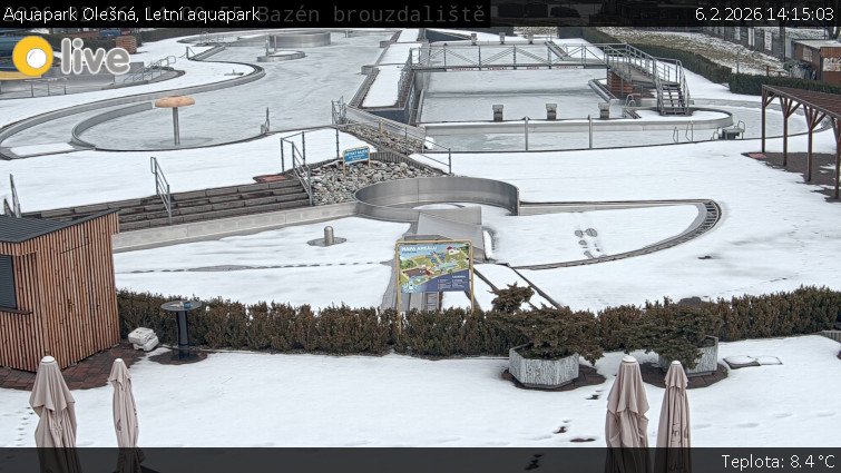 Aquapark Olešná - Letní aquapark - 6.2.2026 v 14:15
