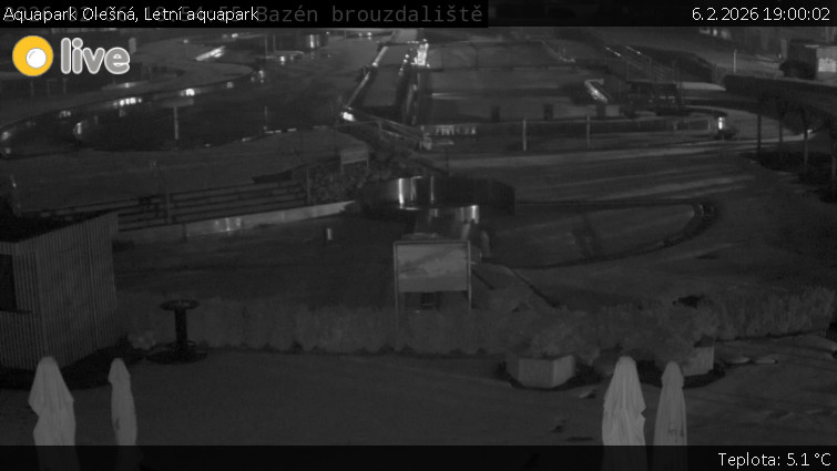 Aquapark Olešná - Letní aquapark - 6.2.2026 v 19:00