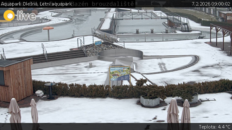 Aquapark Olešná - Letní aquapark - 7.2.2026 v 09:00