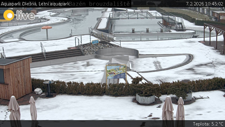 Aquapark Olešná - Letní aquapark - 7.2.2026 v 10:45