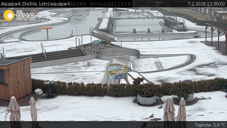 Aquapark Olešná - Letní aquapark - 7.2.2026 v 12:30