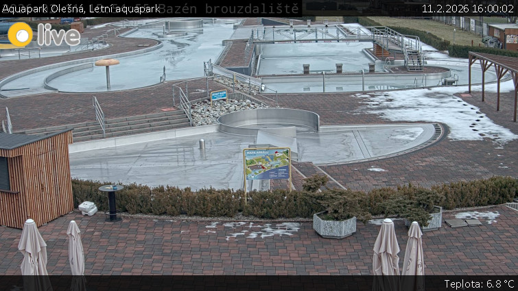 Aquapark Olešná - Letní aquapark - 11.2.2026 v 16:00