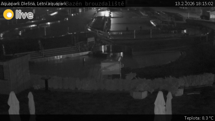 Aquapark Olešná - Letní aquapark - 13.2.2026 v 18:15