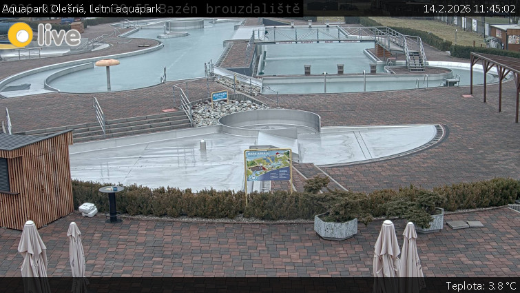 Aquapark Olešná - Letní aquapark - 14.2.2026 v 11:45
