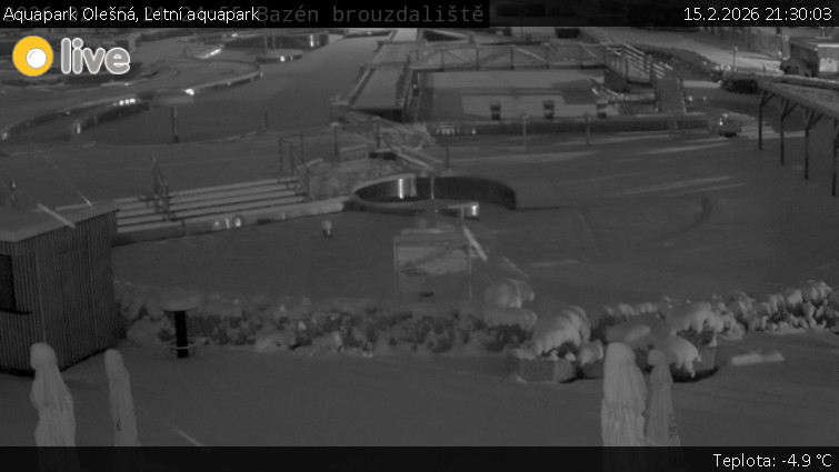 Aquapark Olešná - Letní aquapark - 15.2.2026 v 21:30
