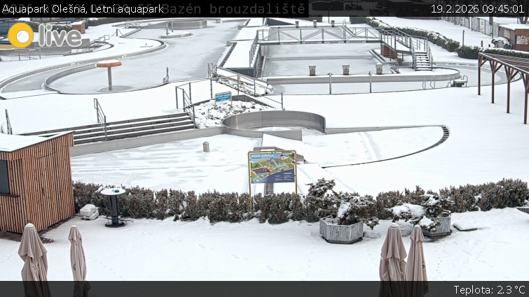 Aquapark Olešná - Letní aquapark - 19.2.2026 v 09:45