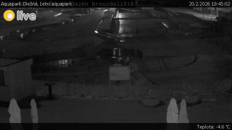Aquapark Olešná - Letní aquapark - 20.2.2026 v 19:45