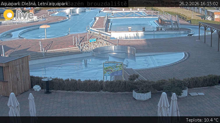 Aquapark Olešná - Letní aquapark - 26.2.2026 v 16:15