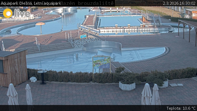 Aquapark Olešná - Letní aquapark - 2.3.2026 v 16:30