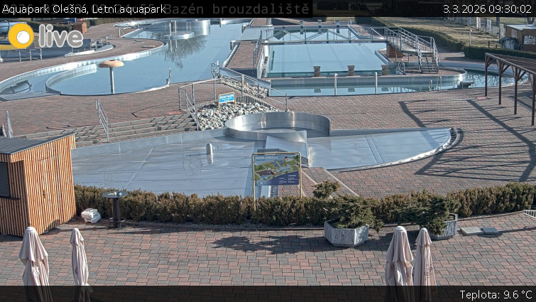 Aquapark Olešná - Letní aquapark - 3.3.2026 v 09:30
