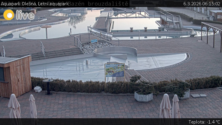 Aquapark Olešná - Letní aquapark - 6.3.2026 v 06:15