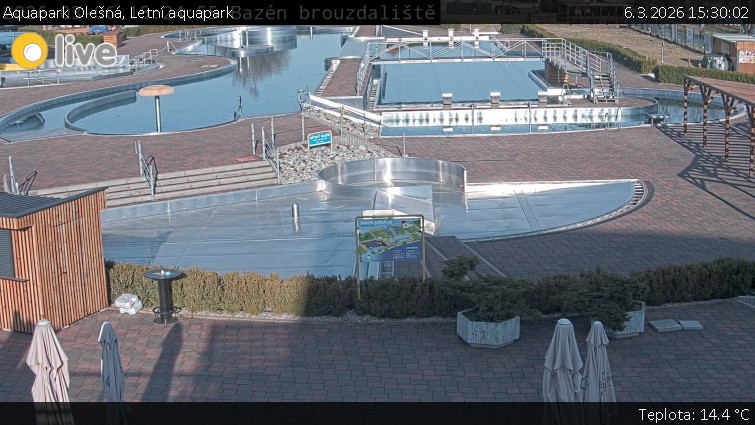 Aquapark Olešná - Letní aquapark - 6.3.2026 v 15:30