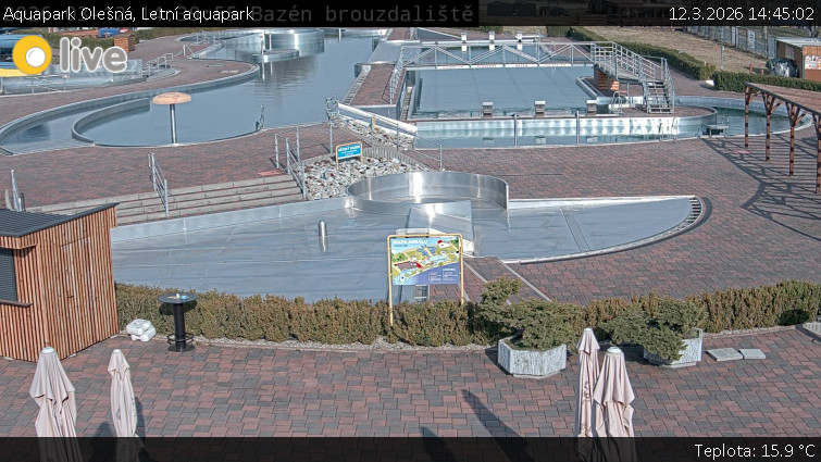 Aquapark Olešná - Letní aquapark - 12.3.2026 v 14:45