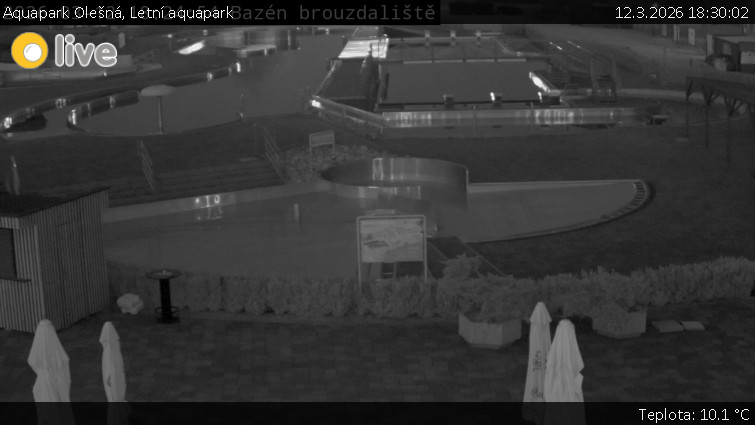 Aquapark Olešná - Letní aquapark - 12.3.2026 v 18:30