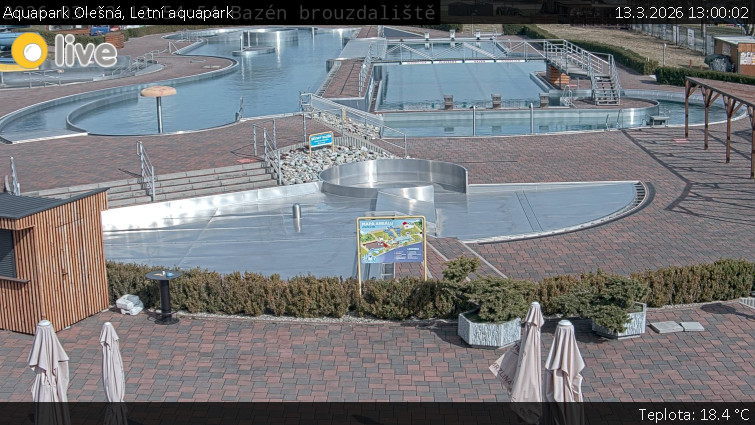Aquapark Olešná - Letní aquapark - 13.3.2026 v 13:00