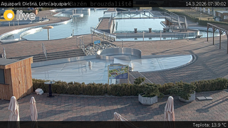 Aquapark Olešná - Letní aquapark - 14.3.2026 v 07:30