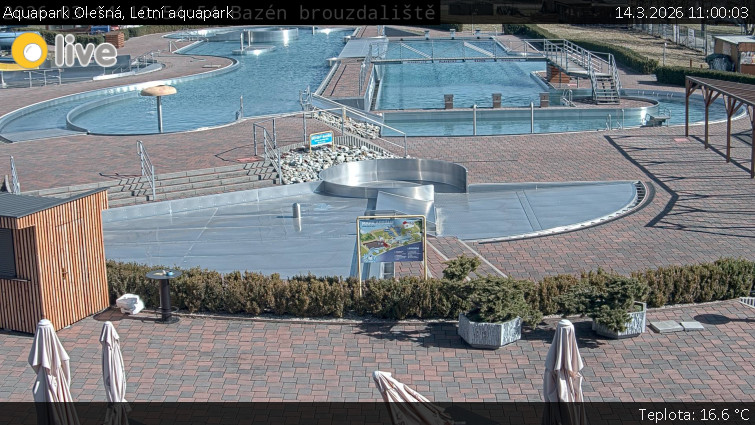 Aquapark Olešná - Letní aquapark - 14.3.2026 v 11:00