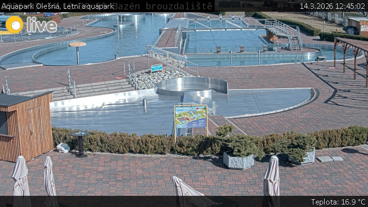 Aquapark Olešná - Letní aquapark - 14.3.2026 v 12:45