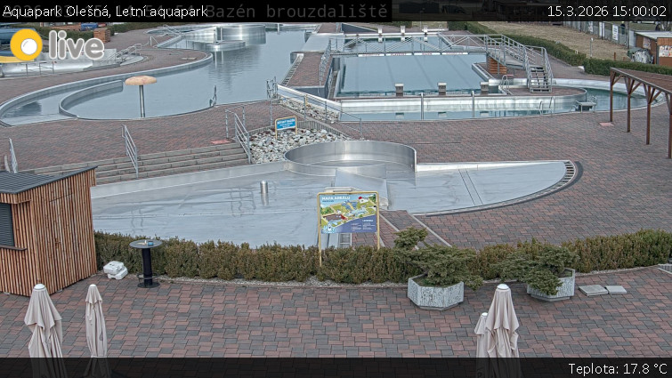 Aquapark Olešná - Letní aquapark - 15.3.2026 v 15:00