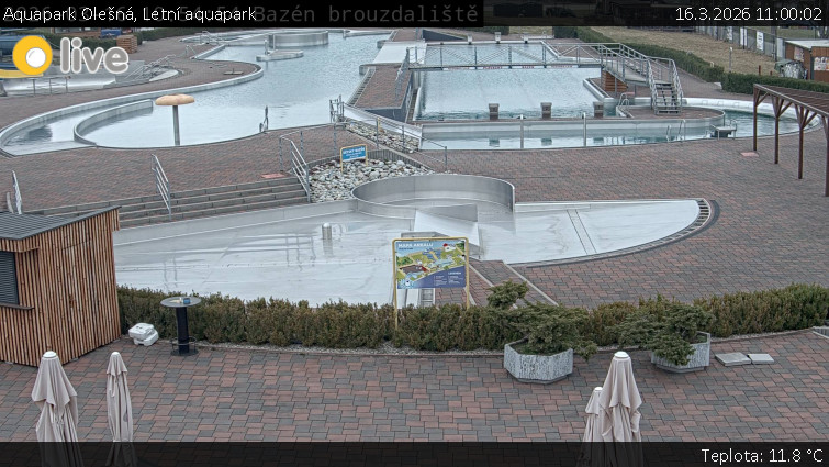 Aquapark Olešná - Letní aquapark - 16.3.2026 v 11:00