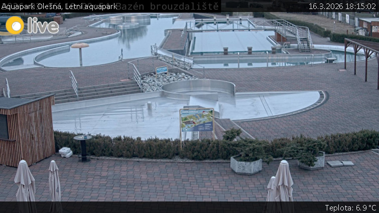 Aquapark Olešná - Letní aquapark - 16.3.2026 v 18:15