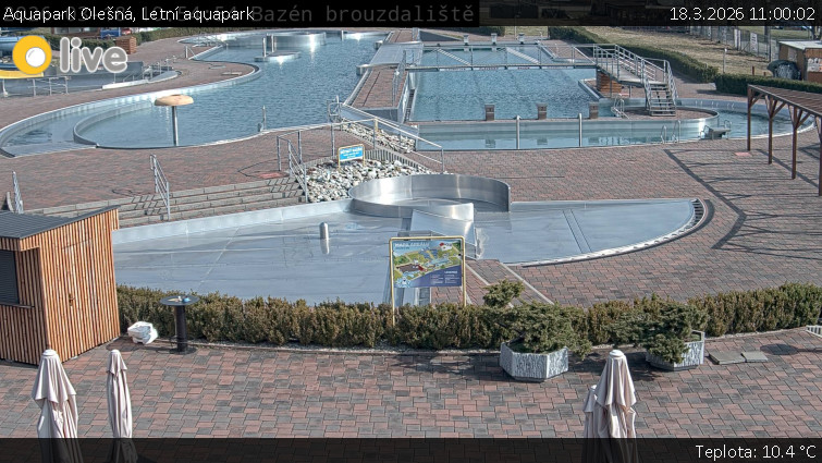 Aquapark Olešná - Letní aquapark - 18.3.2026 v 11:00