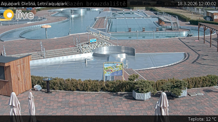 Aquapark Olešná - Letní aquapark - 18.3.2026 v 12:00