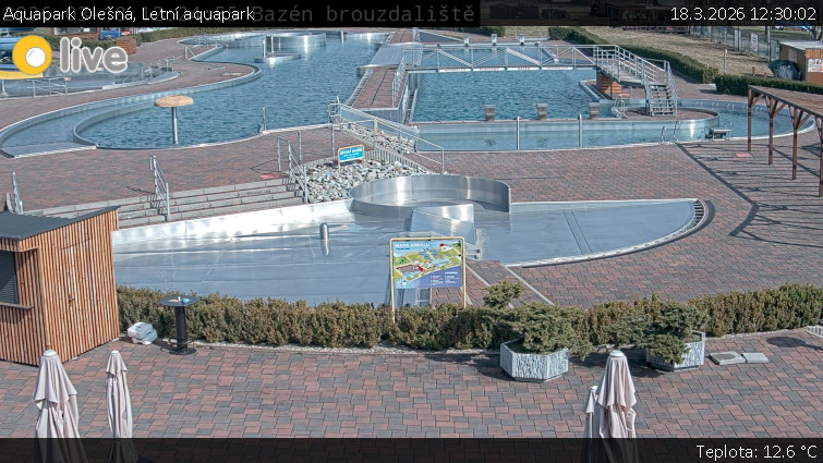 Aquapark Olešná - Letní aquapark - 18.3.2026 v 12:30