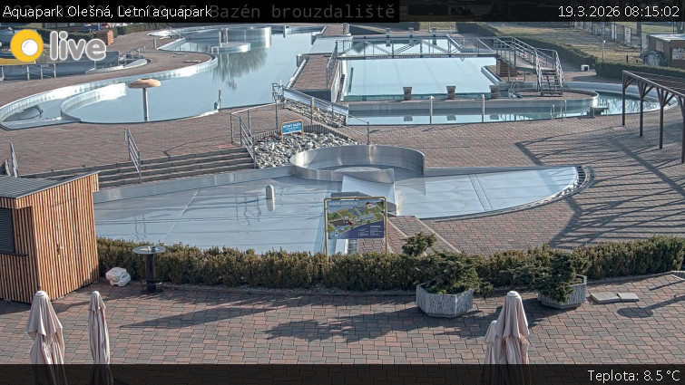 Aquapark Olešná - Letní aquapark - 19.3.2026 v 08:15