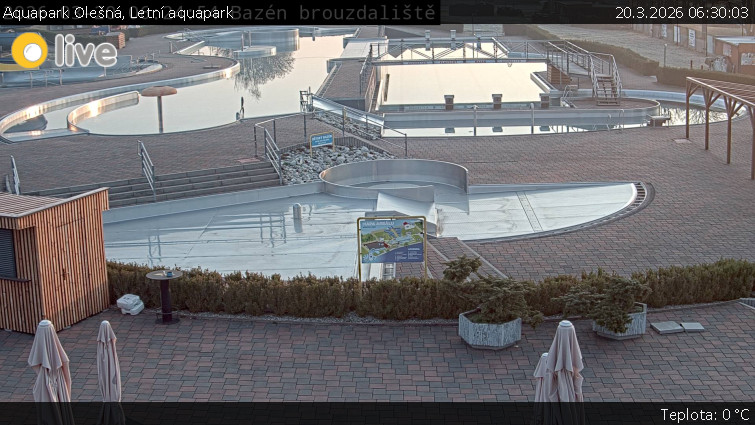 Aquapark Olešná - Letní aquapark - 20.3.2026 v 06:30