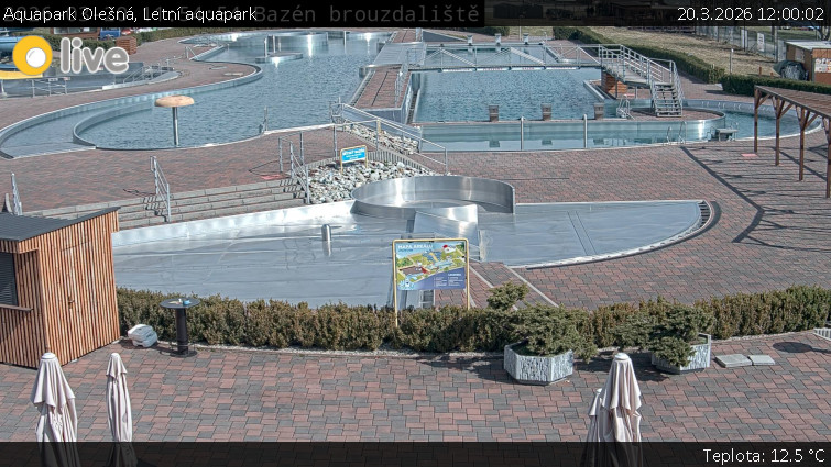 Aquapark Olešná - Letní aquapark - 20.3.2026 v 12:00