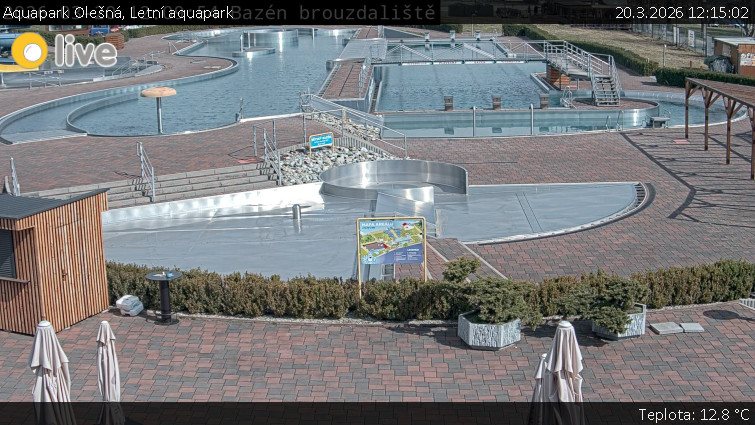 Aquapark Olešná - Letní aquapark - 20.3.2026 v 12:15