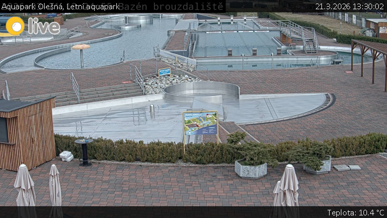 Aquapark Olešná - Letní aquapark - 21.3.2026 v 13:30