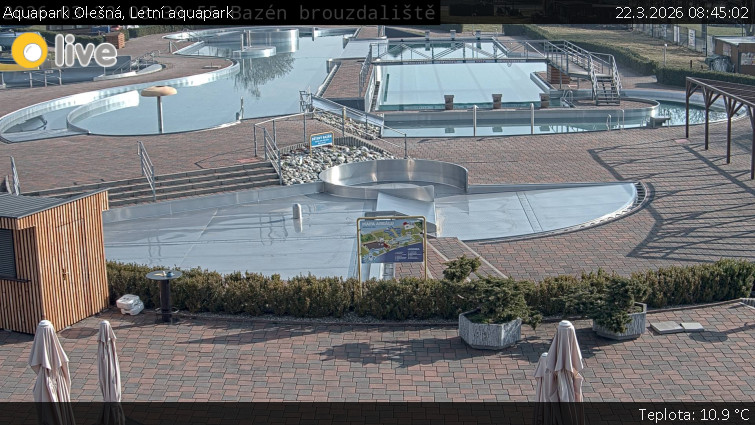Aquapark Olešná - Letní aquapark - 22.3.2026 v 08:45