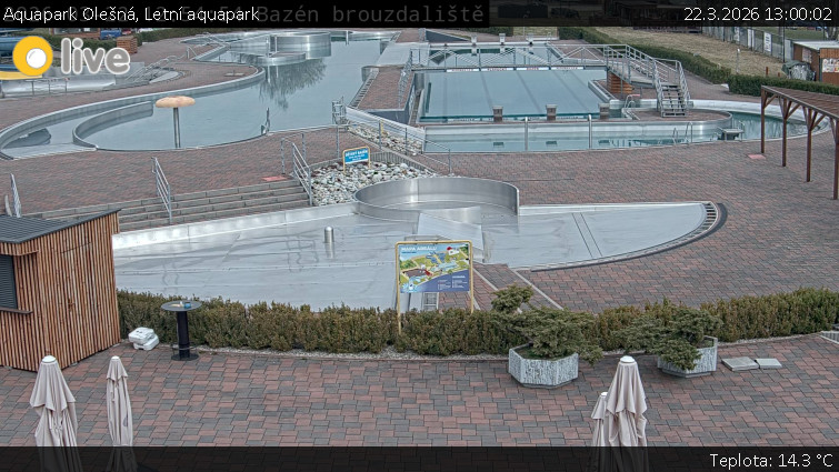 Aquapark Olešná - Letní aquapark - 22.3.2026 v 13:00